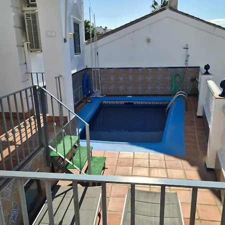 Сasa de vacaciones Adosado En Urb Flamingo *